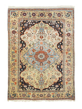 Antique Kashan Rug 4'6'' x 6'3''