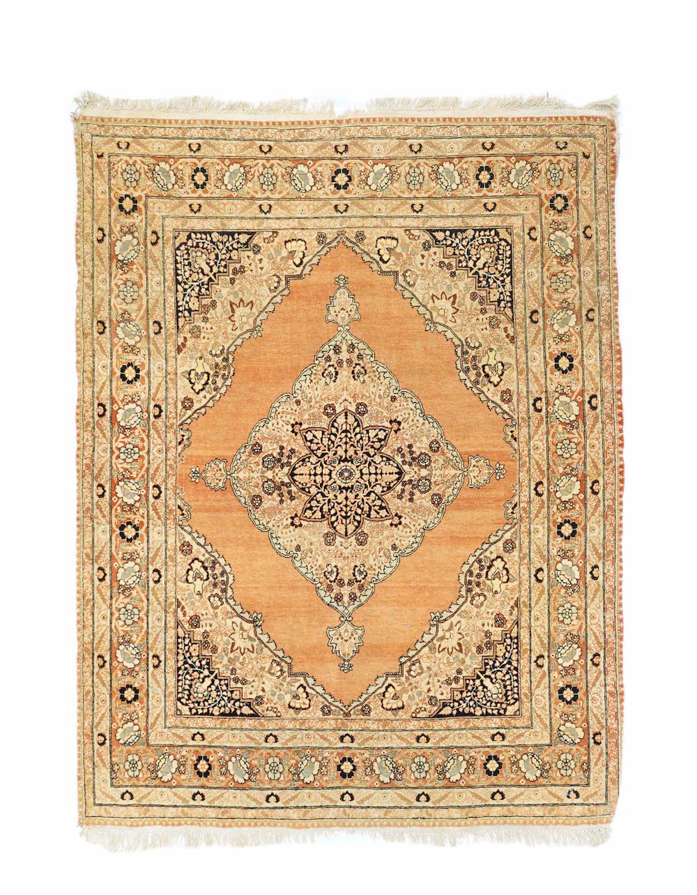 Antique Tabriz Rug 4'5'' x 6'0''