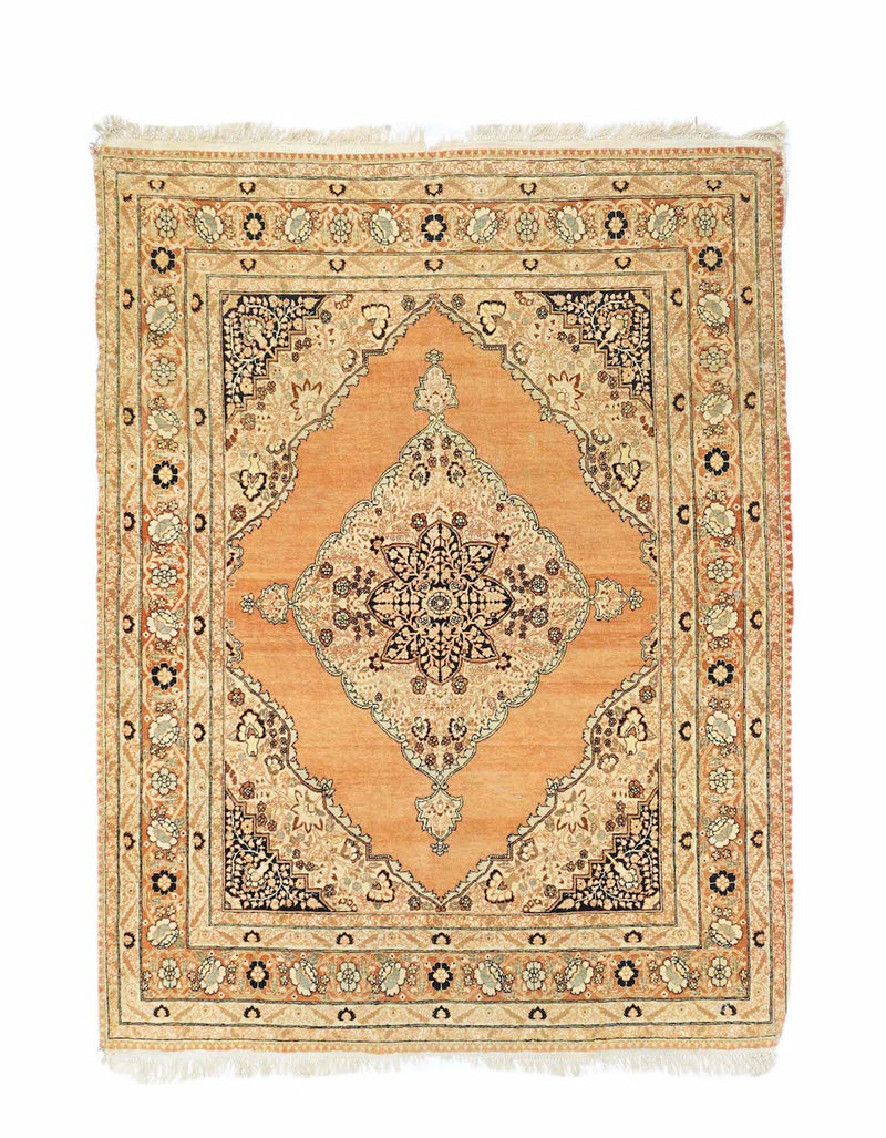 Antique Tabriz Rug 4'5'' x 6'0''