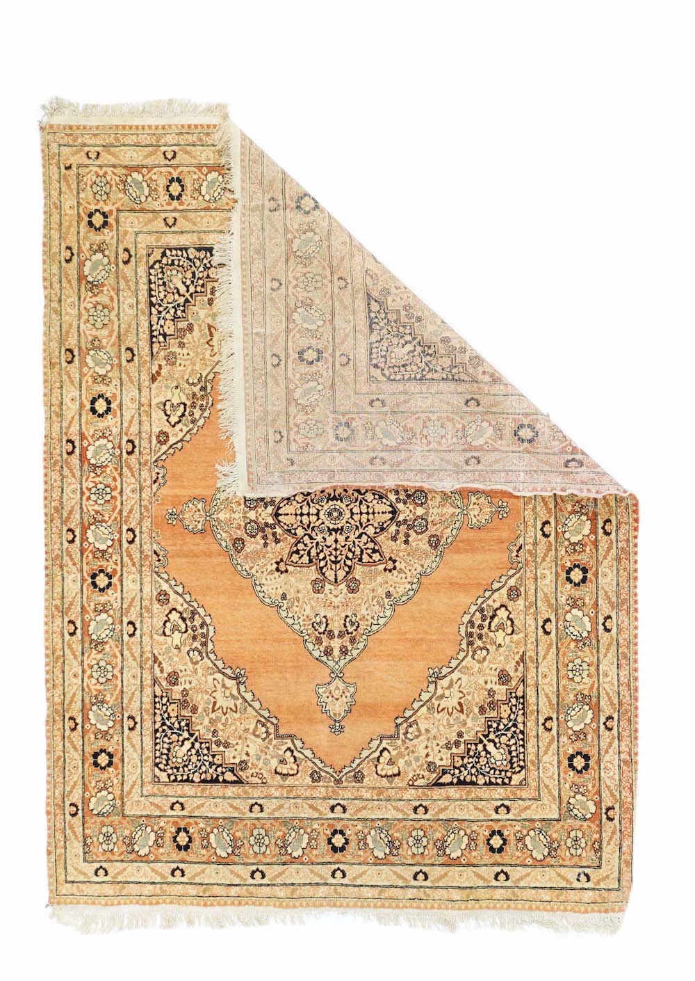 Antique Tabriz Rug 4'5'' x 6'0''