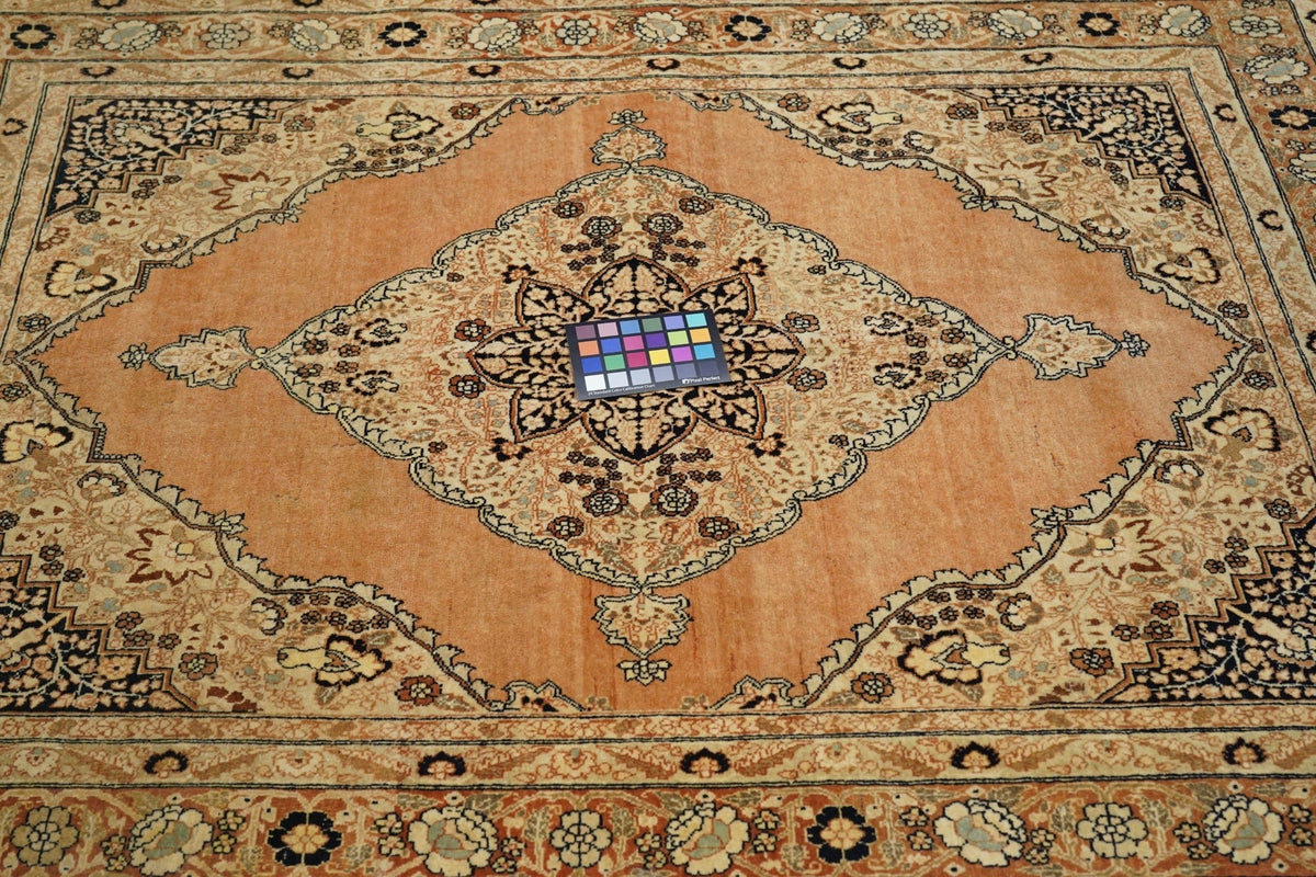 Antique Tabriz Rug 4'5'' x 6'0''