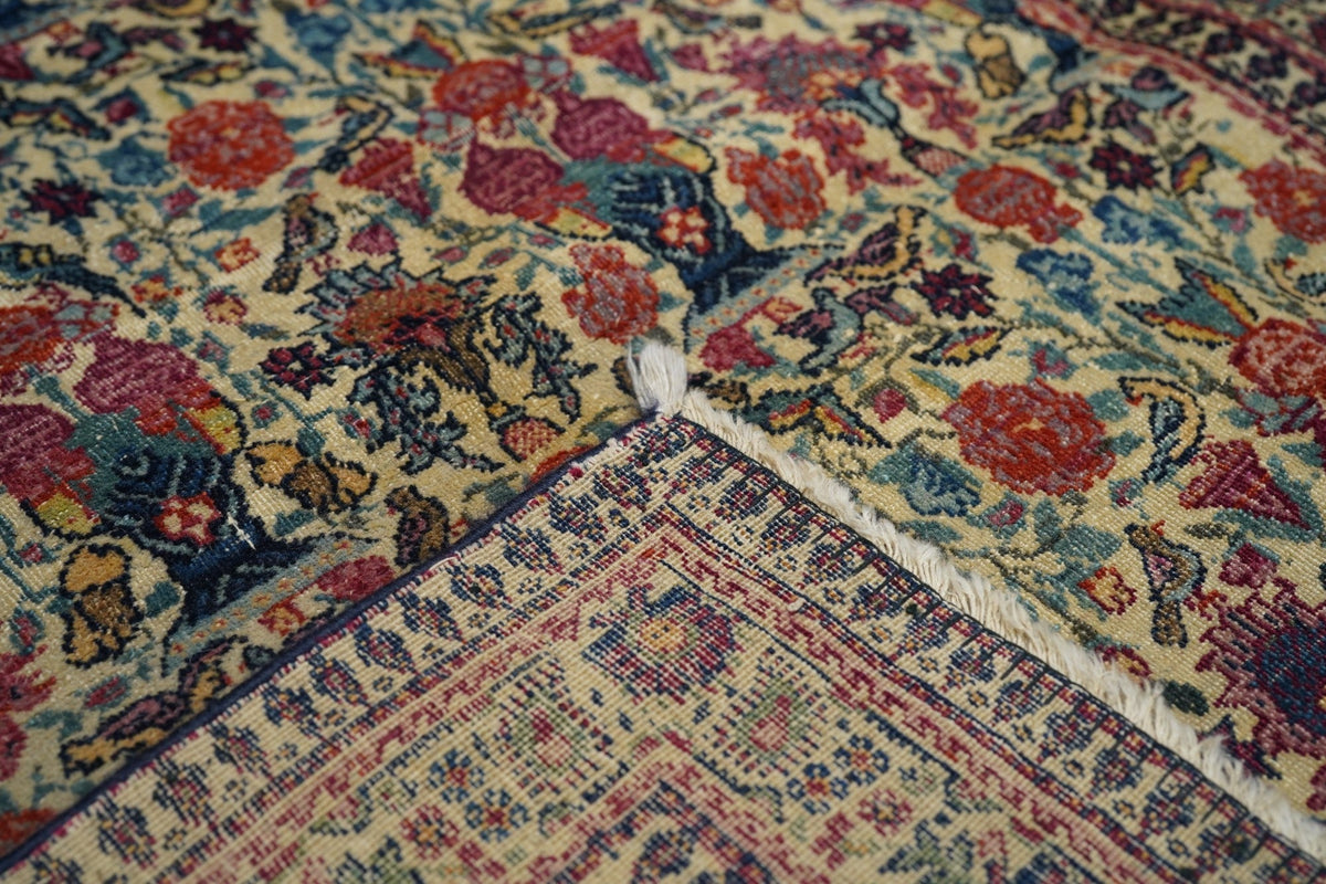 Antique Tehran Rug 4'3'' x 6'7''