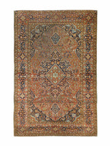 Antique Mohtasham Rug 4'4'' x 6'8''