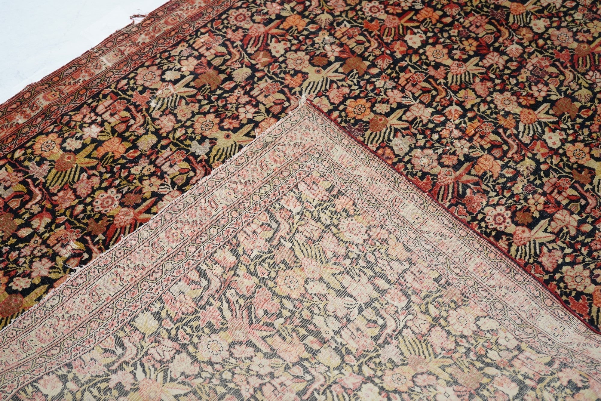 Antique Farahan Rug 3'11'' x 6'3''