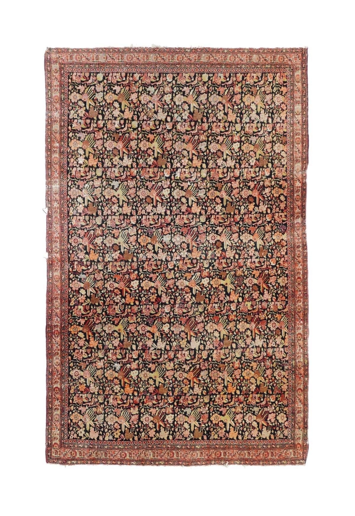 Antique Sarouk Rug 3'11'' x 6'3''