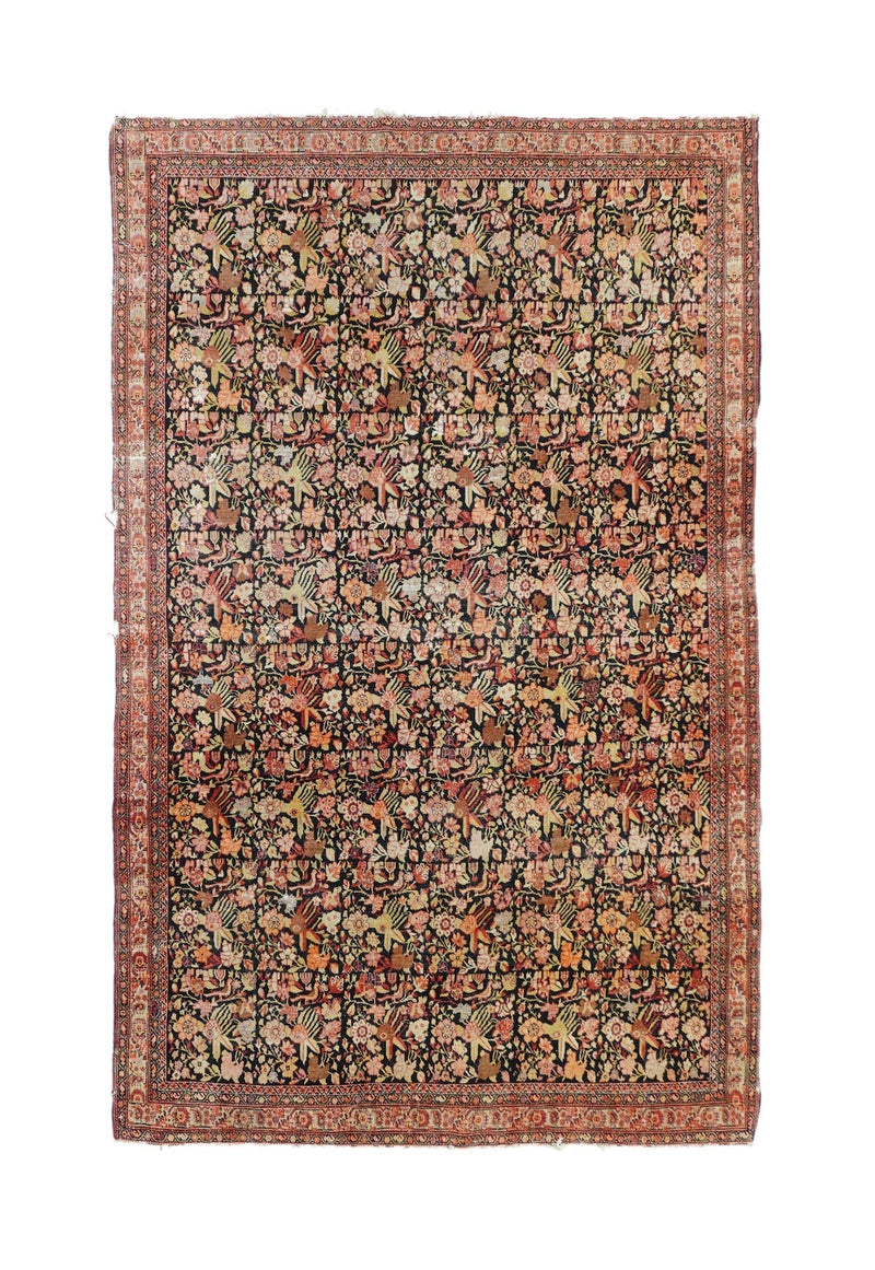 Antique Farahan Rug 3'11'' x 6'3''
