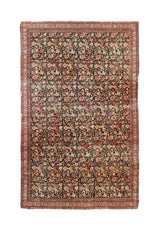 Antique Sarouk Rug 3'11'' x 6'3''