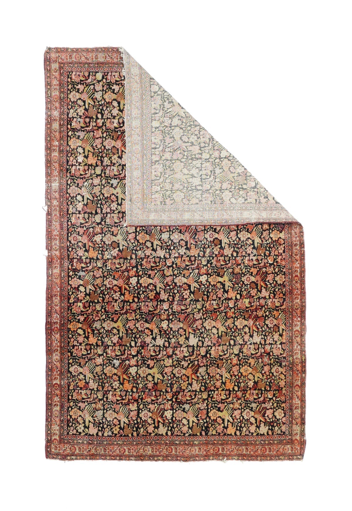 Antique Farahan Rug 3'11'' x 6'3''
