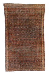 Antique  Farahan Sarouk Rug 3' 5" x 5' 10"