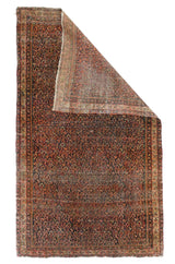 Antique  Farahan Sarouk Rug 3' 5" x 5' 10"