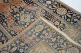 Antique Mohtasham Kashan Rug 4'1'' x 6'3''