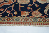 Antique Mohtasham Kashan Rug 4'1'' x 6'3''