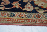 Antique Mohtasham Kashan Rug 4'1'' x 6'3''