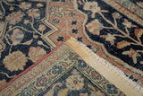 Antique Mohtasham Kashan Rug 4'1'' x 6'3''