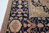 Antique Mohtasham Kashan Rug 4'1'' x 6'3''