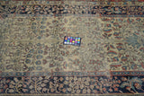 Antique Fine Mohtasham Kashan Rug 5'5" x 8' 8''