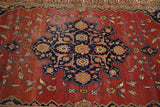 Antique Sarouk Rug 4'2'' x 6'6''