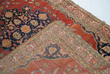 Antique Sarouk Rug 4'2'' x 6'6''