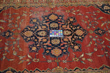 Antique Sarouk Rug 4'2'' x 6'6''