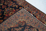 Antique Farahan Sarouk Rug 4'4'' x 6'6''