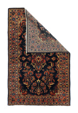 Antique Farahan Sarouk Rug 4'4'' x 6'6''