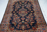 Antique Farahan Sarouk Rug 4'4'' x 6'6''