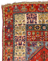 Antique Moroccan Wool Rug 6' 4'' x 13' 1''