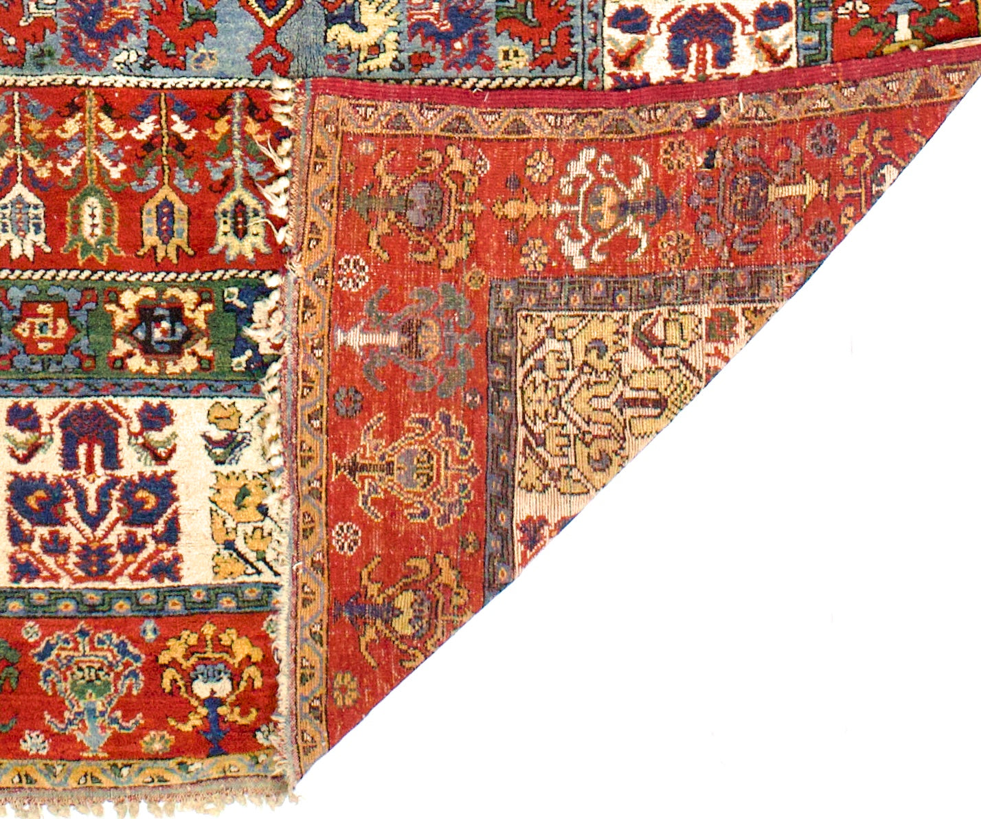 Antique Moroccan Wool Rug 6' 4'' x 13' 1''
