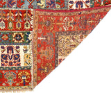 Antique Moroccan Wool Rug 6' 4'' x 13' 1''