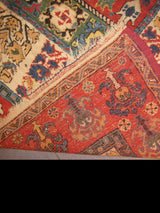 Antique Moroccan Wool Rug 6' 4'' x 13' 1''