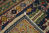 Antique Caucasian Kuba Rug 3'4'' x 4'8''