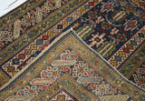 Antique Caucasian Kuba Rug 3'4'' x 4'8''