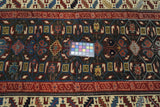 Antique Kuba Rug 2'10'' x 4'5''