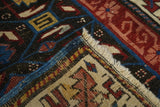 Antique Kuba Rug 2'10'' x 4'5''
