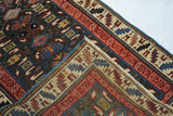 Antique Kuba Rug 2'10'' x 4'5''