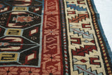 Antique Kuba Rug 2'10'' x 4'5''