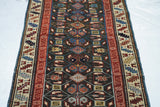 Antique Kuba Rug 2'10'' x 4'5''