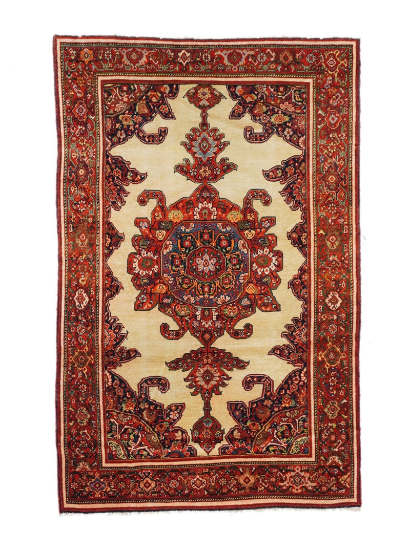 Antique Malayer Rug 4'2'' x 6'6''