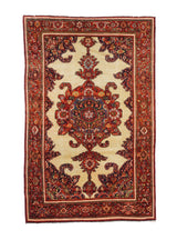 Antique Malayer Rug 4'2'' x 6'6''
