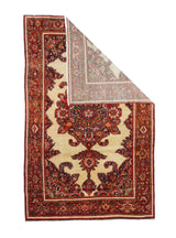 Antique Malayer Rug 4'2'' x 6'6''