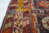 Antique Caucasian Kuba Rug 3'9'' x 6'3''