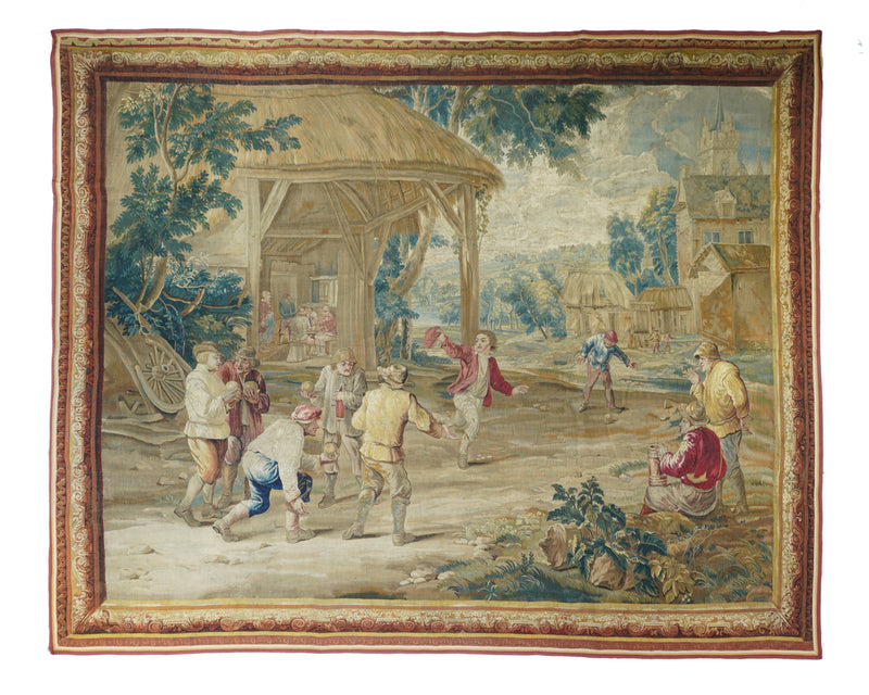 Antique French Tapestry 8'5