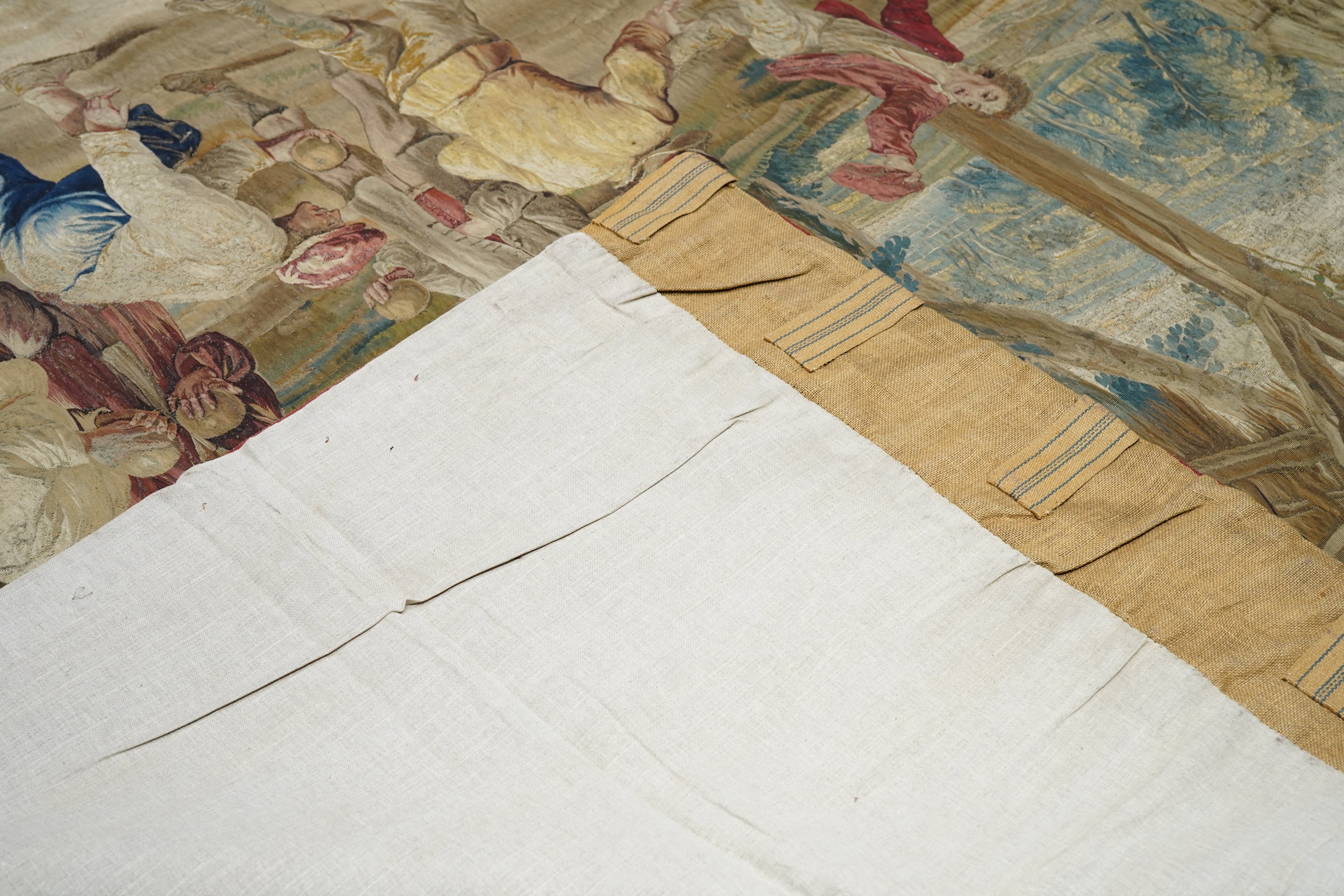 Antique French Tapestry 8'5" x 10' 6"