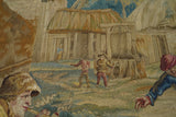 Antique French Tapestry 8'5" x 10' 6"
