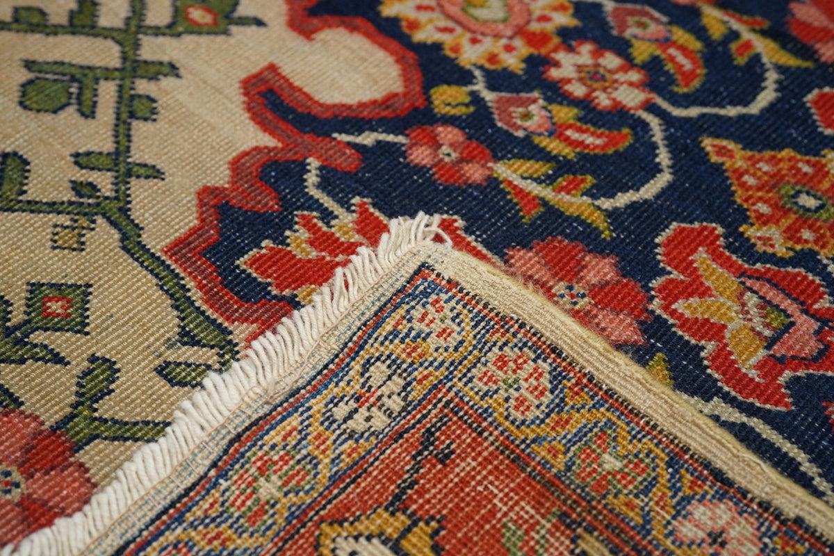 Antique Sarouk Rug 4'6'' x 6'6''