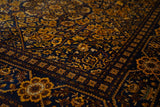 Extremely Fine  Silk Qum Rug 3'2'' x 5'2''