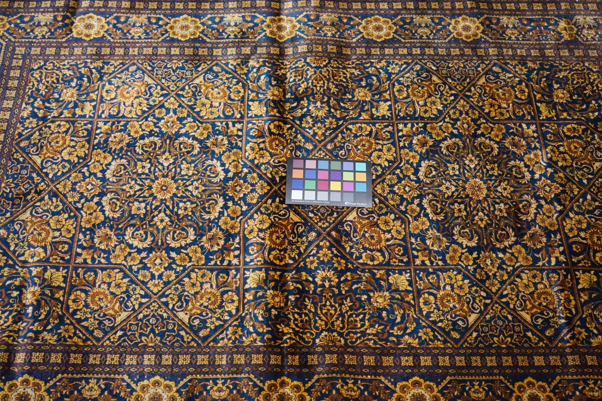Extremely Fine  Silk Qum Rug 3'2'' x 5'2''