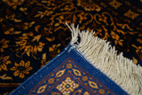 Extremely Fine  Silk Qum Rug 3'2'' x 5'2''
