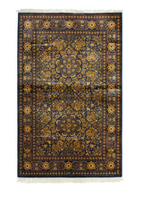 Vintage Qum Rug 3'2'' x 5'2''
