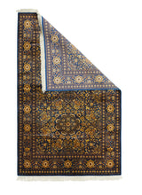 Extremely Fine  Silk Qum Rug 3'2'' x 5'2''